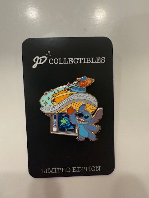 Shanghai Disney LE 300 Stitch Disney Pin