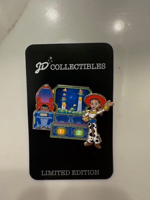 Shanghai Disney LE 300 Jessie Disney Pin