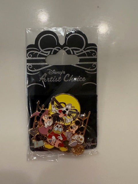Disney Artist Choice Halloween Pin