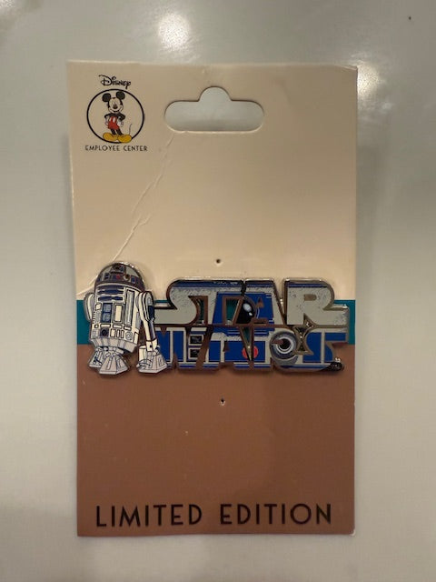 Star Wars R2D2 DEC LE 250 Disney Pin