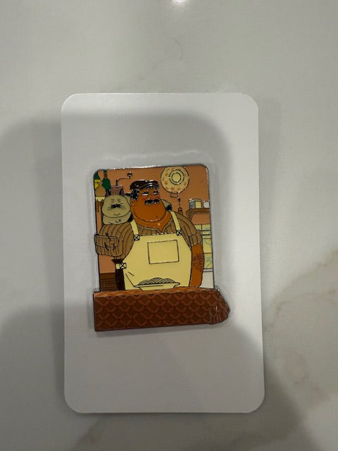 Luca Chef Cat DPB LE 300 Disney Pin