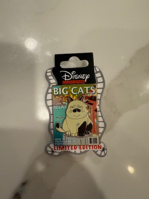 Big Cats DSSH LE 400 Poster Pin