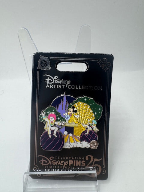 Mickey Parade Artist Choice WDW LE 1500 Disney Pin