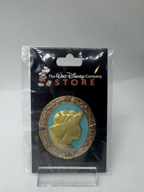 Jasmine Princess Cameo DEC LE 250 Disney Pin