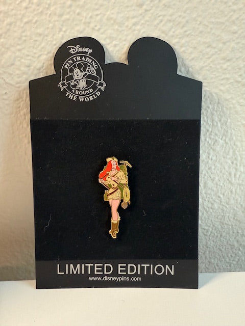 Jessica Rabbit Shopping Outdoors LE 250 Disney Pin