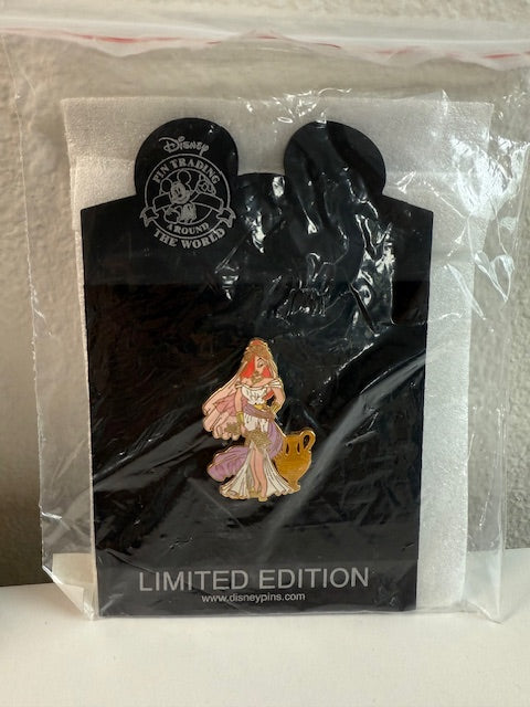 Jessica Rabbit Shopping Greek LE 250 Disney Pin