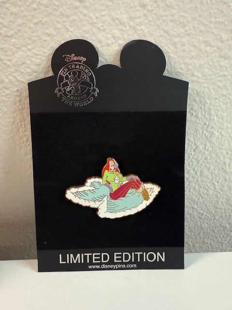 Jessica Rabbit Shopping Angel Snow  LE 100 Disney Pin