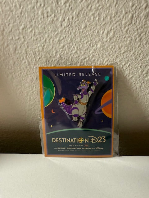 Figment D23 Limited Release Disney Pin