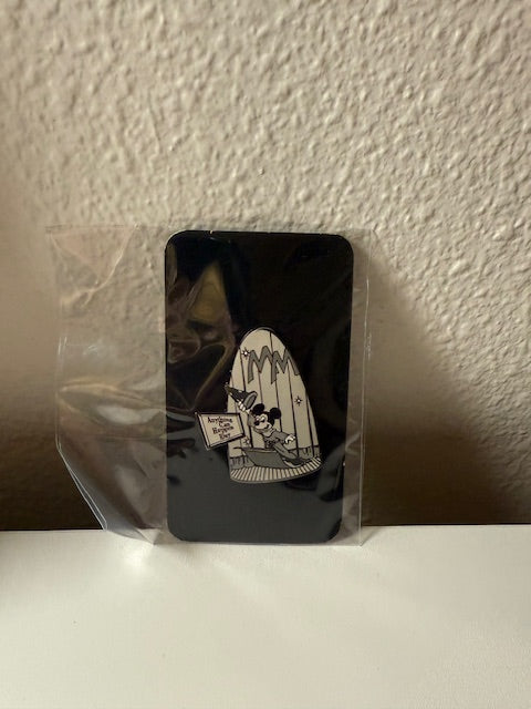 Mickey Mouse Auction Sorcerer "Anything can happen day" LE 100 Auctions Disney Pin