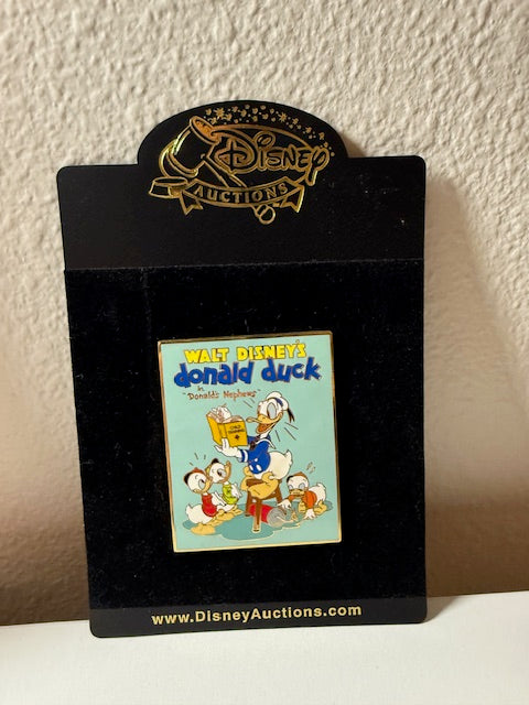 Donald Duck Nephews Auctions LE 100 Disney Pin