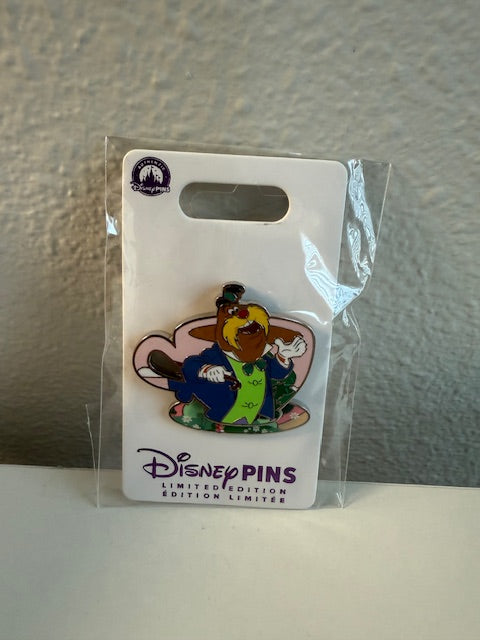 Walrus Wonderland Teacups LE 500 UK Store Disney Pin