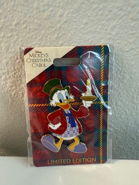Scrooge Christmas Carol WDI LE 300 Disney Pin