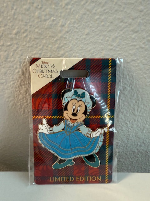 Minnie Christmas Carol WDI LE 300 Disney Pin