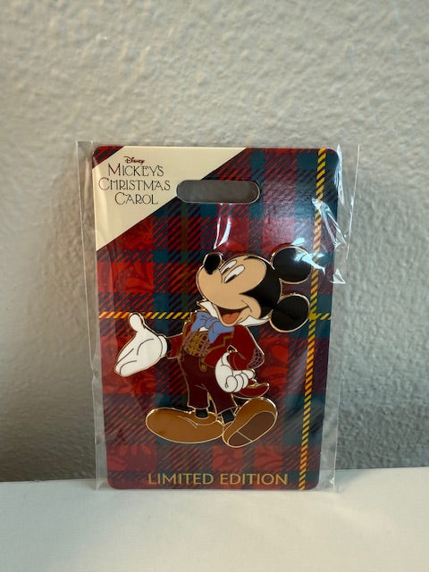 Mickey Christmas Carol WDI LE 300 Disney Pin