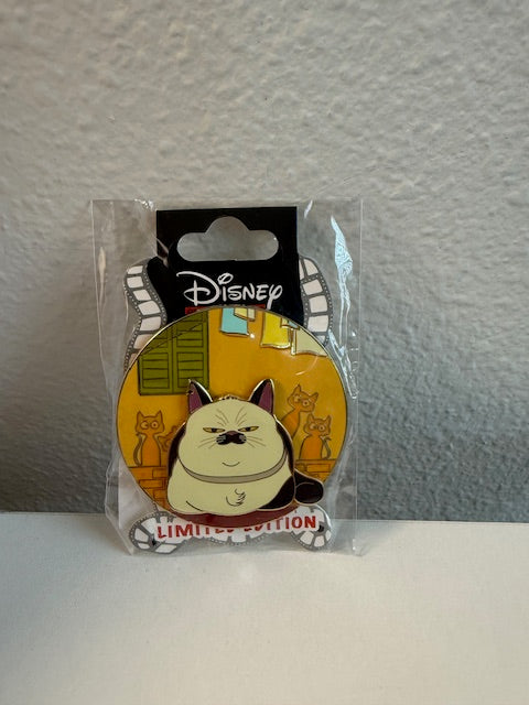 Machivelli DSSH Luca Cat LE Disney Pin