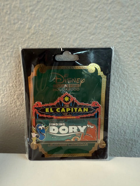 Finding Dory Marquee DSSH LE 300 Disney Pin