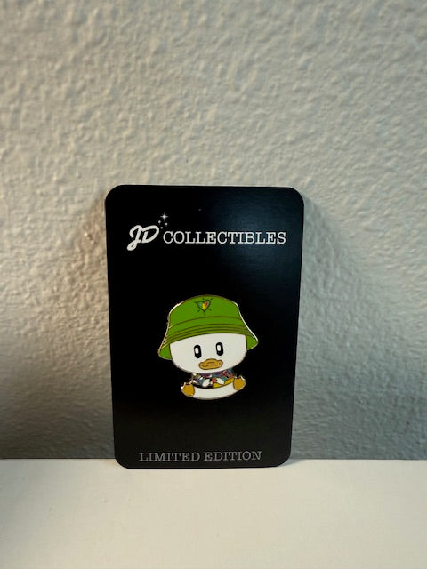 Donald Bucket WDI LE 400 Disney Pin