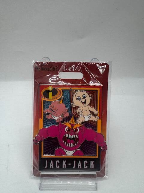 Jack Jack Anniversary Incredibles WDI LE 300 20TH Pin