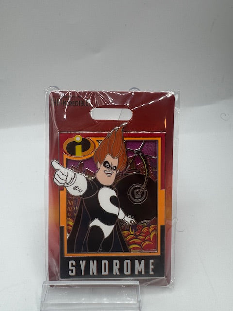 Syndrome Anniversary Incredibles WDI LE 300 20TH Pin