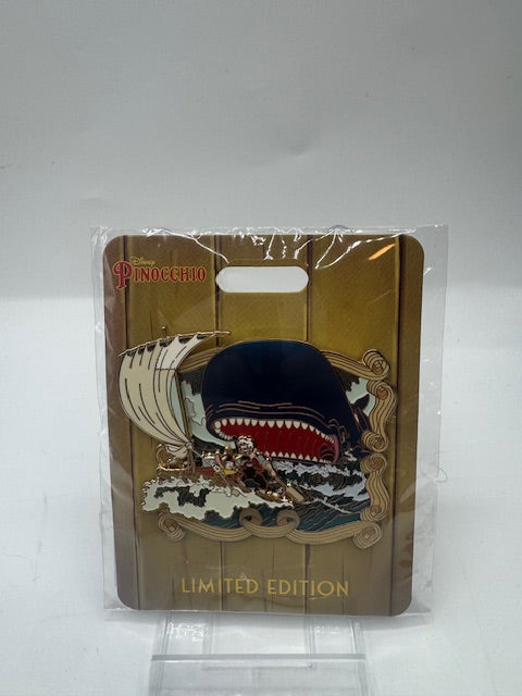 Pinocchio Monstro 85th WDI LE 250 Disney Pin