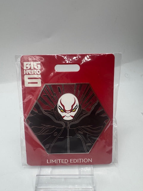Yoaki Big Hiro 6 WDI LE 300 Disney Pin