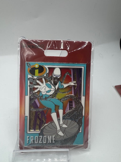 Frozne Anniversary Incredibles WDI LE 300 20TH Pin