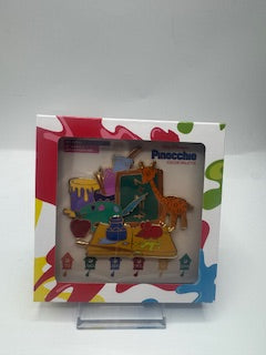 Pinocchio Color Palet WDI LE 300 Disney Pin