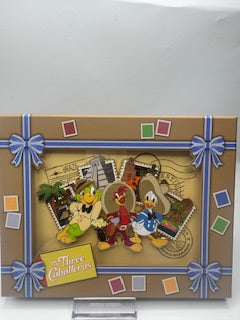 Three Caballeros Jumbo WDI LE 300 Disney Pin