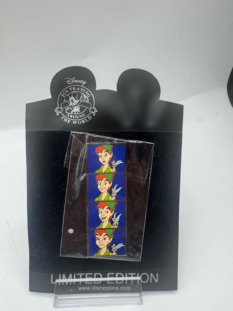 Peter Pan Film Strip Shopping LE 250 Disney Pin