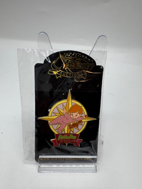 Michael Disney Auctions LE 100 Disney Pin Peter Pan