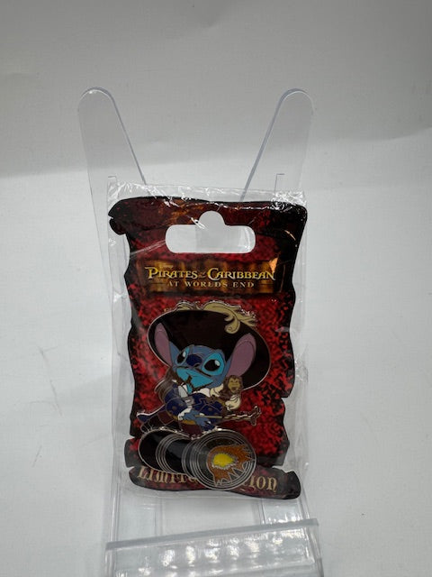 Pirates Stitch DSF LE 300 Disney Pin