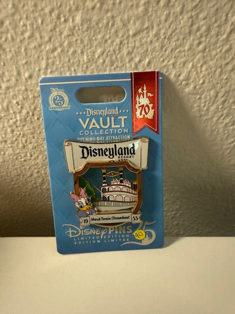 Daisy Vault DLR 70TH LE Disney Pin