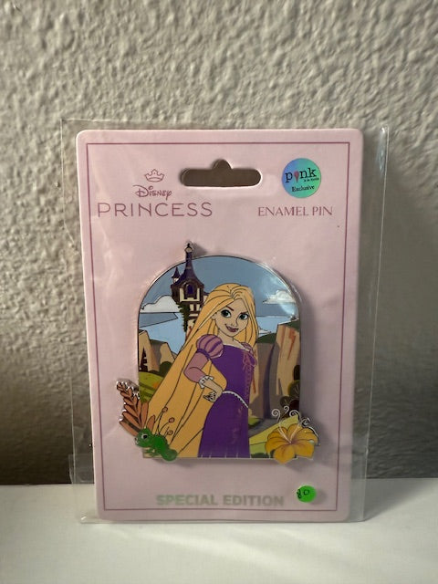 Pink a la Mode Rapunzel LE Disney Pin