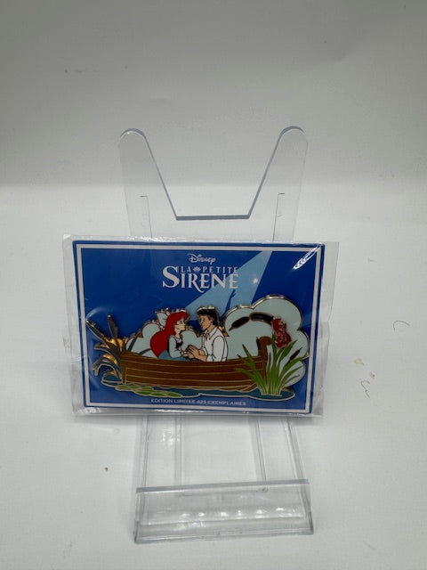The Little Mermaid Kiss A Girl LE 425 Paris Disney Pin