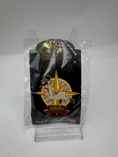 John Peter Pan Auctions 50th Anniversary LE 100 Disney Pin