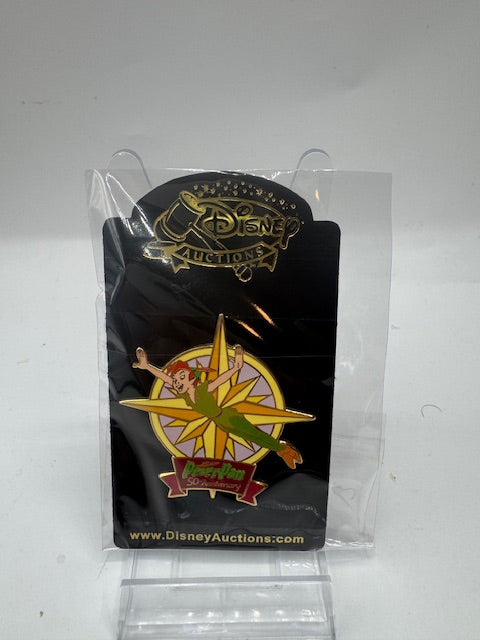 Peter Pan Auctions 50th Anniversary LE 100 Disney Pin