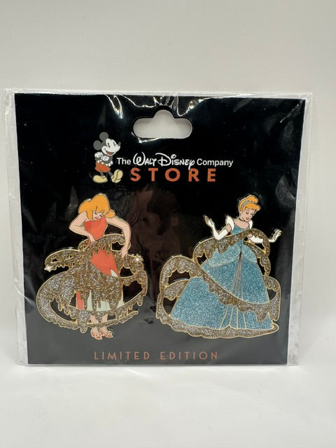 TWDC Cinderella Transformation Dress LE 250 Pin J