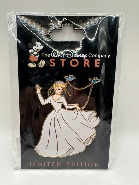 TWDC Cinderella Wedding Dress LE 250 Pin J
