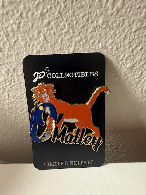 Omalley DEC Name Tag LE 250 Disney Pin