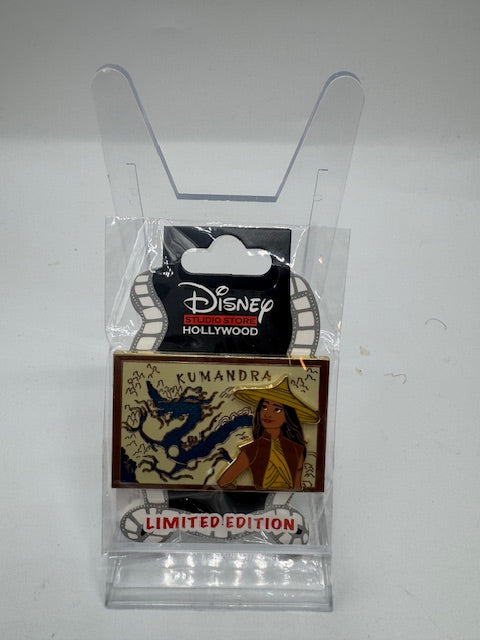 Raya Postcard DSSH LE 400 Disney Pin