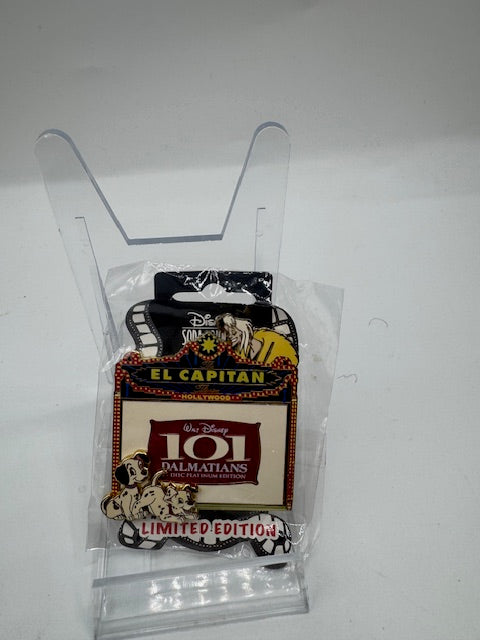 101 Dalmatians Marquee DSF LE 300 Disney Pin