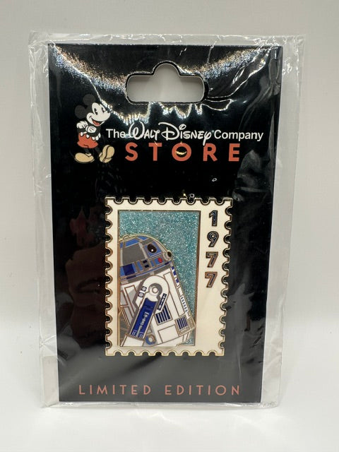 TWDC R2D2 Stamp LE 250 Pin J