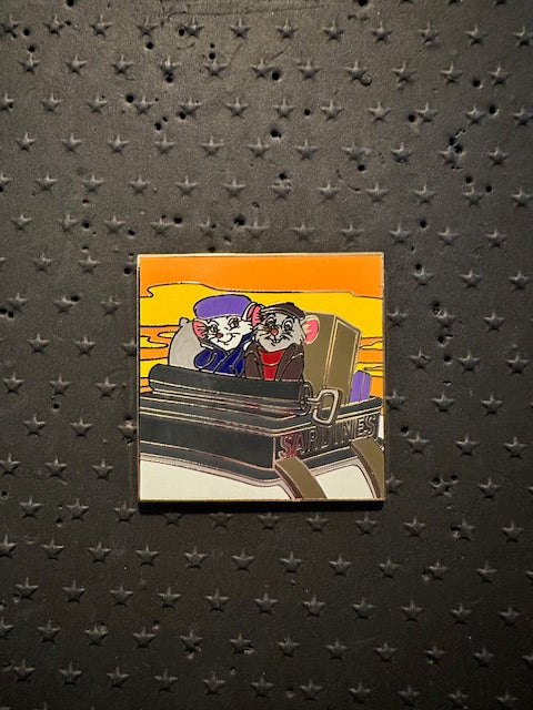 Love is an Adventure PP Rescuers LE 150 Disney Pin
