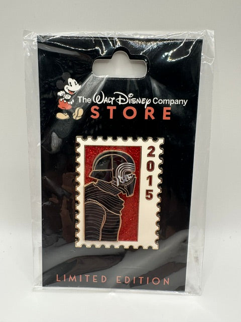 TWDC Kylo Ren Stamp LE 250 Pin J