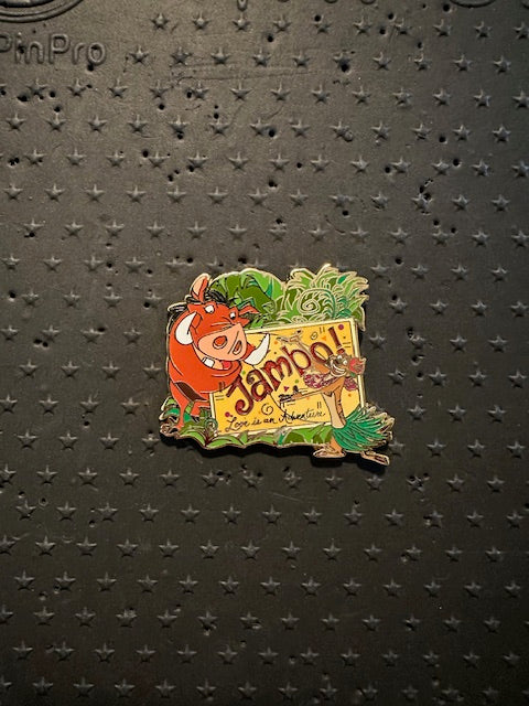 Lion King AP LE Jumbo Timon LE 1100 Disney Pin