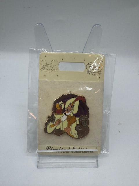 Jafar Iago Disney Store UK LE 350 Disney Pin