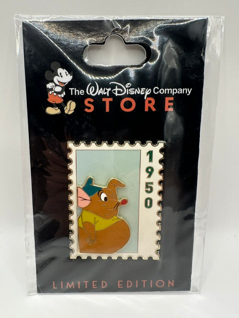 TWDC Gus Gus Stamp LE 300 Pin J