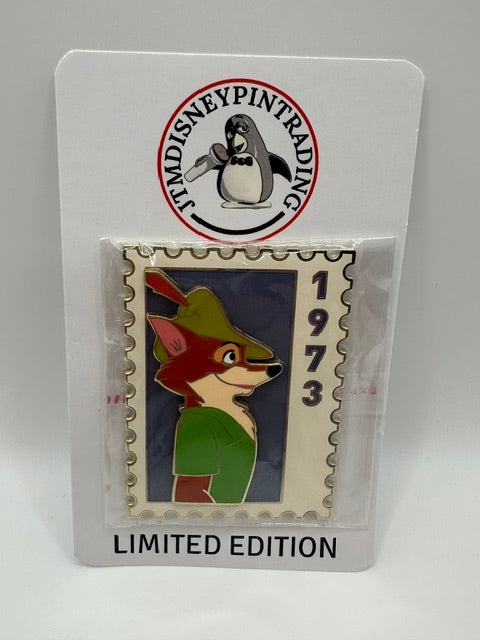 TWDC Robinhood Stamp LE 250 Pin J