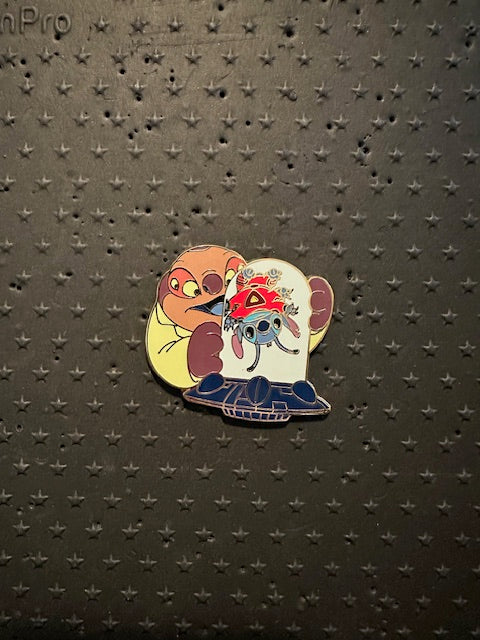 Stitch Jumba LE 150 PP Disney Pin Love Adventure