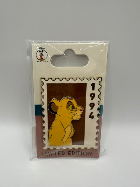 TWDC Simba Stamp LE 250 Pin J